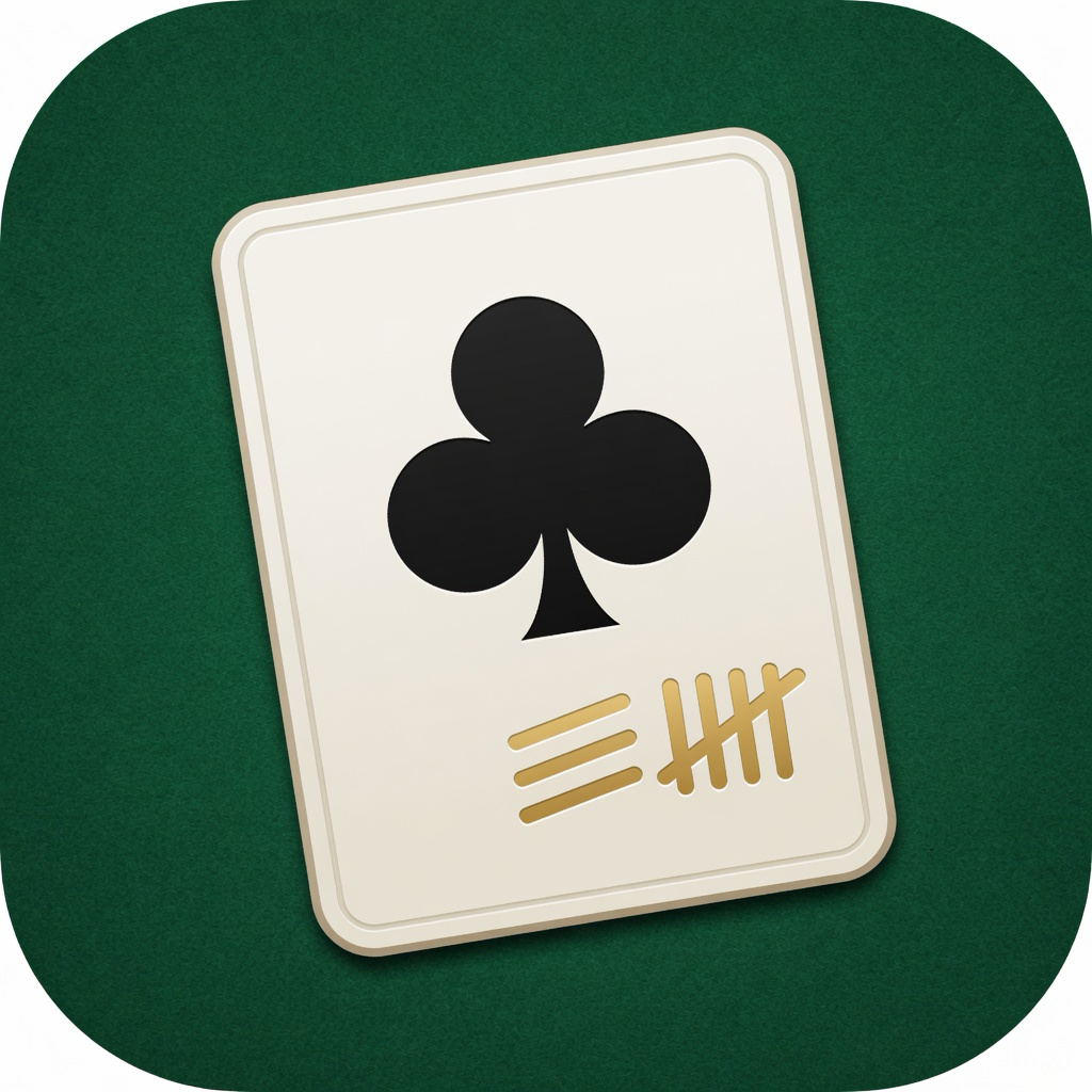 Card Game Scoring icon