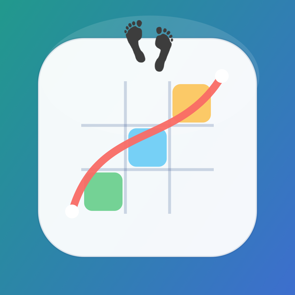Walk Bingo Game icon